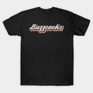 Buzzcocks Retro Style T-Shirt